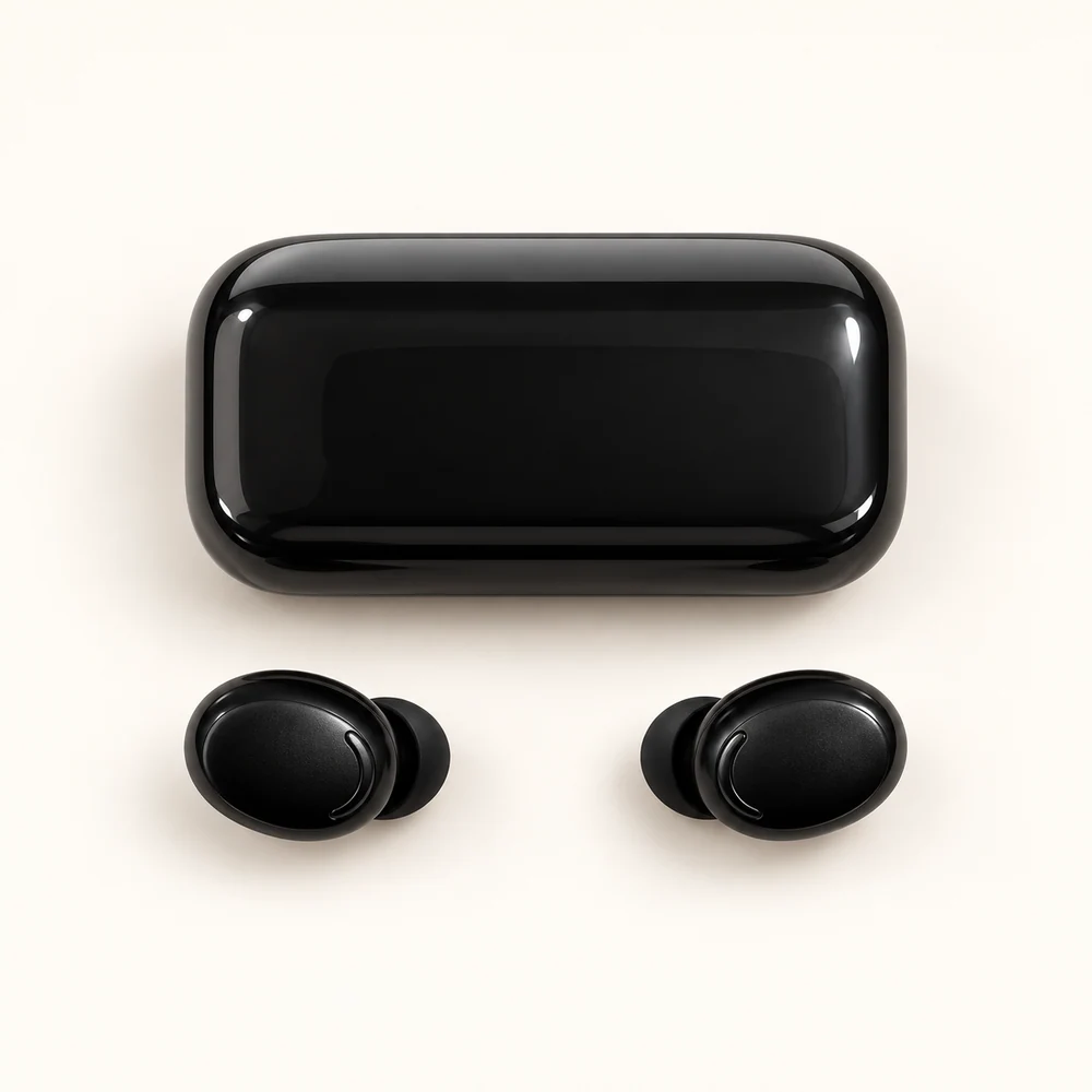 Auriculares TWS con estuche
